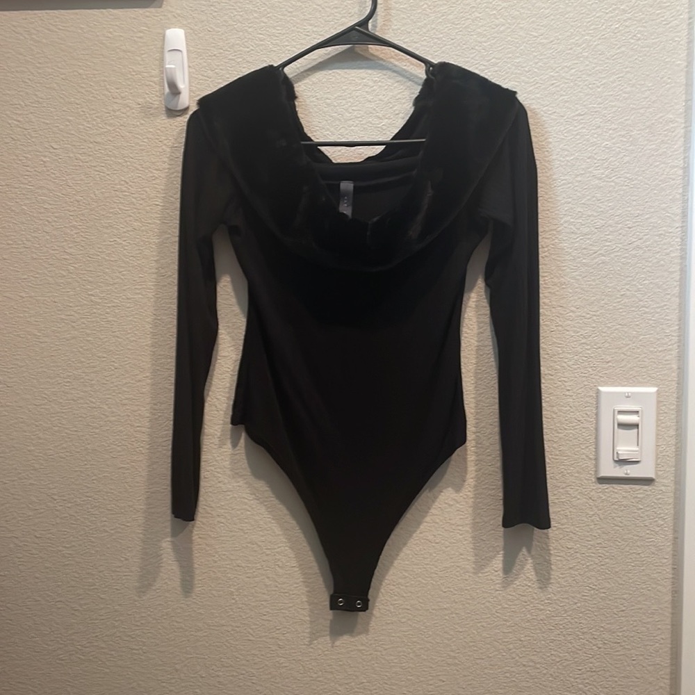 Black bodysuit